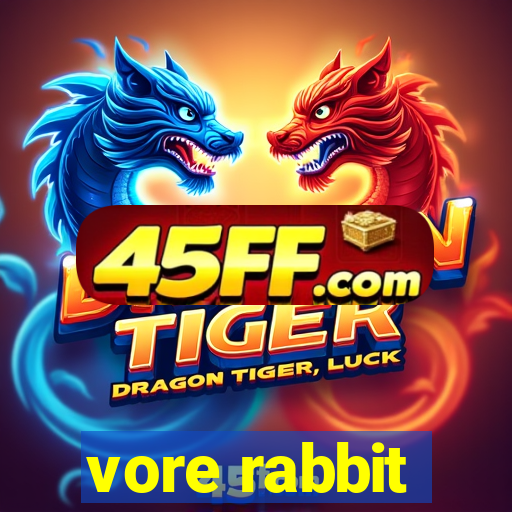 vore rabbit